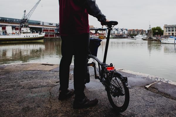 Brompton rear luggage rack